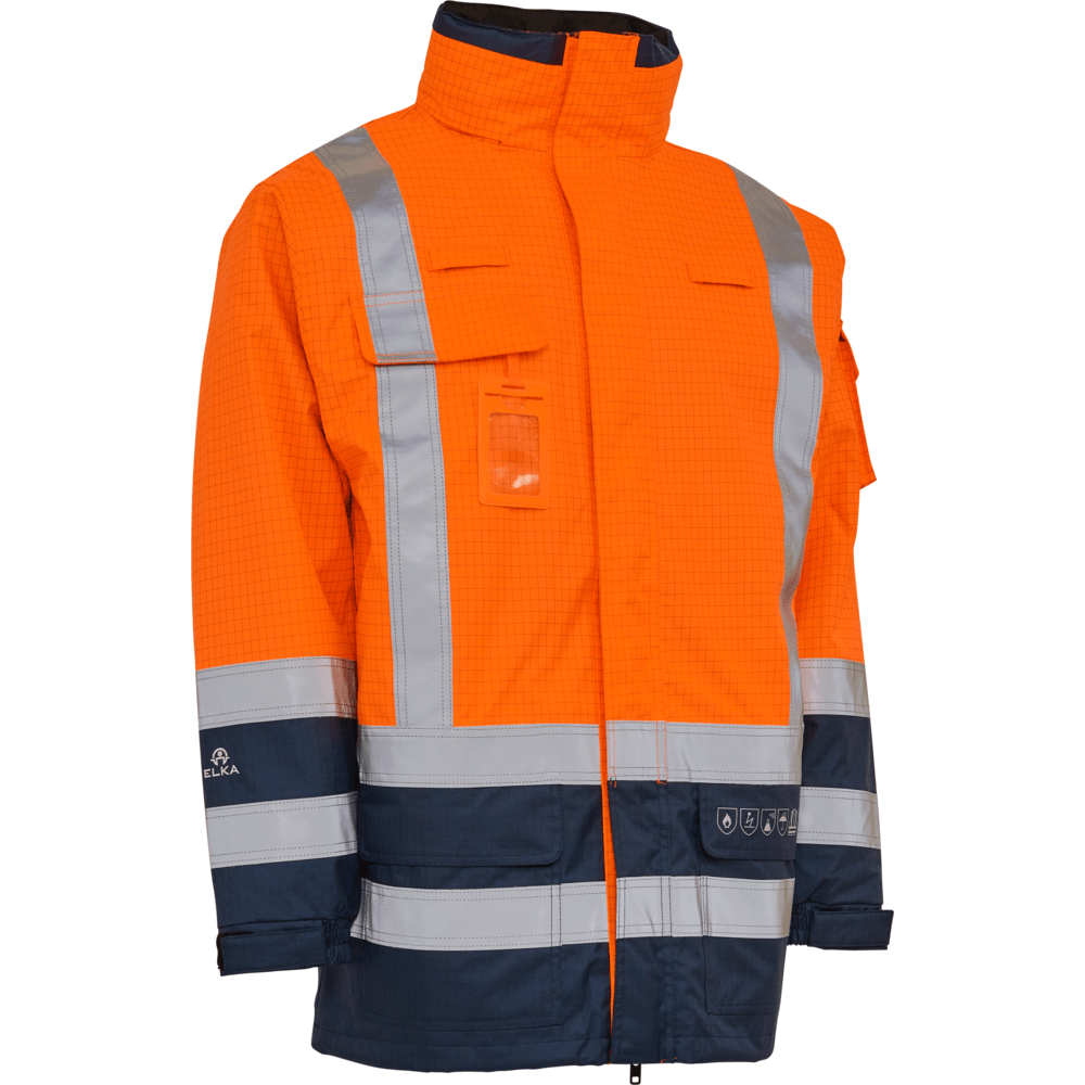 Elka Securetech Multinorm Jakke 086150r - Elka Regntøj  - 5706219170590