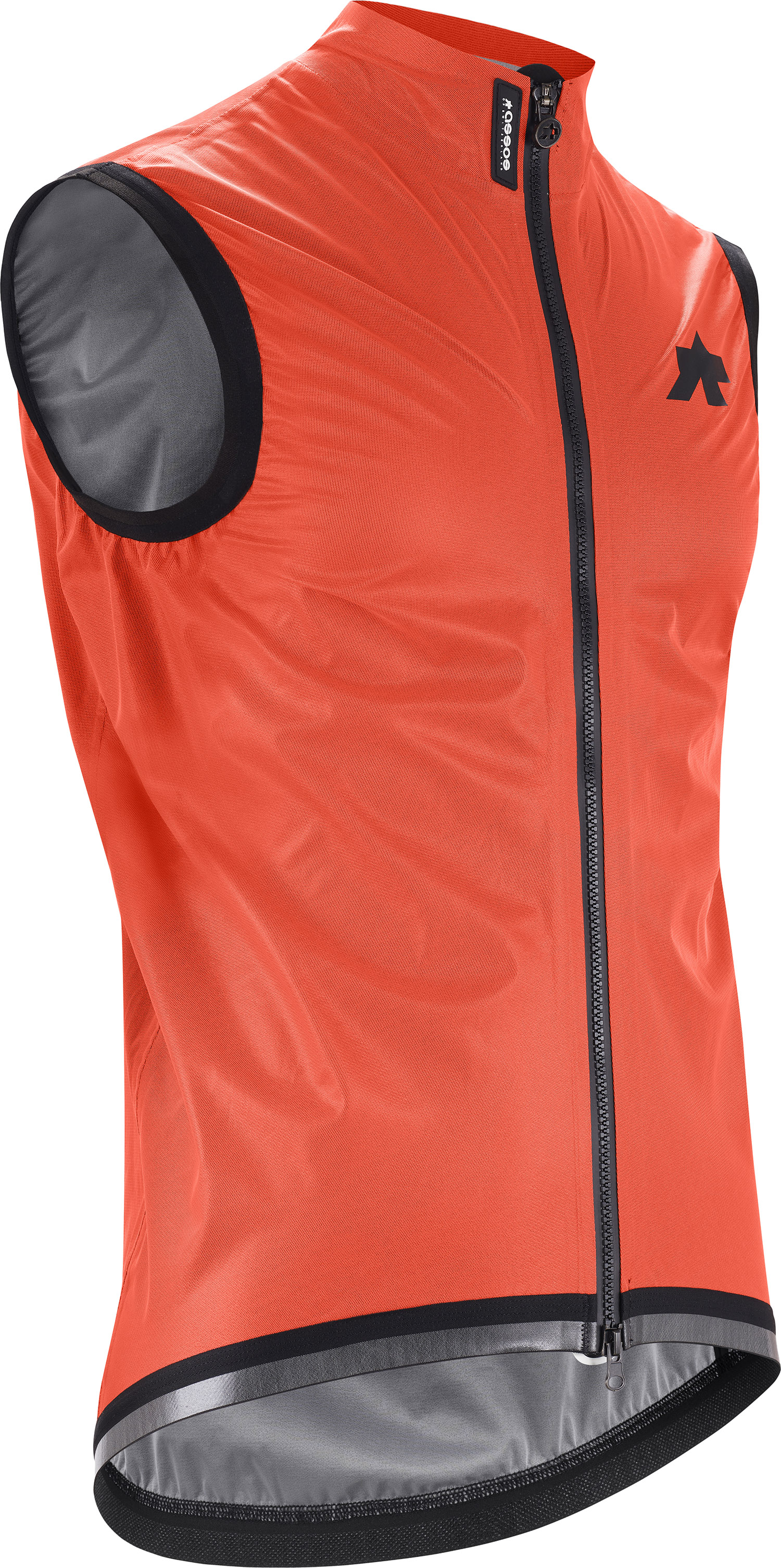 Assos Equipe Rain Vest Propeller Rød - Assos Regntøj  - 2220000229197