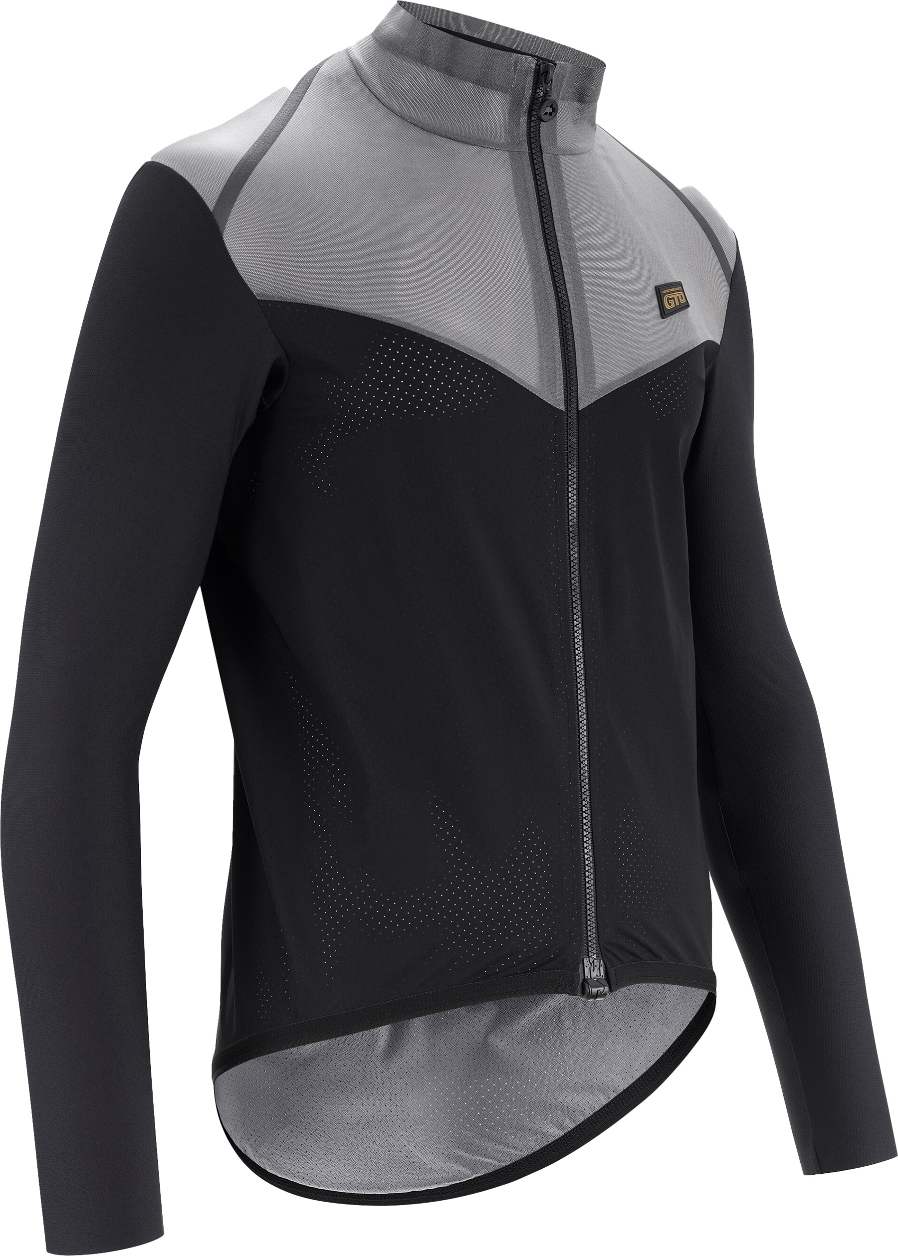 Sort Assos Mille Gto Fuchsroehre Shell - Assos Regntøj  - 2220000229753