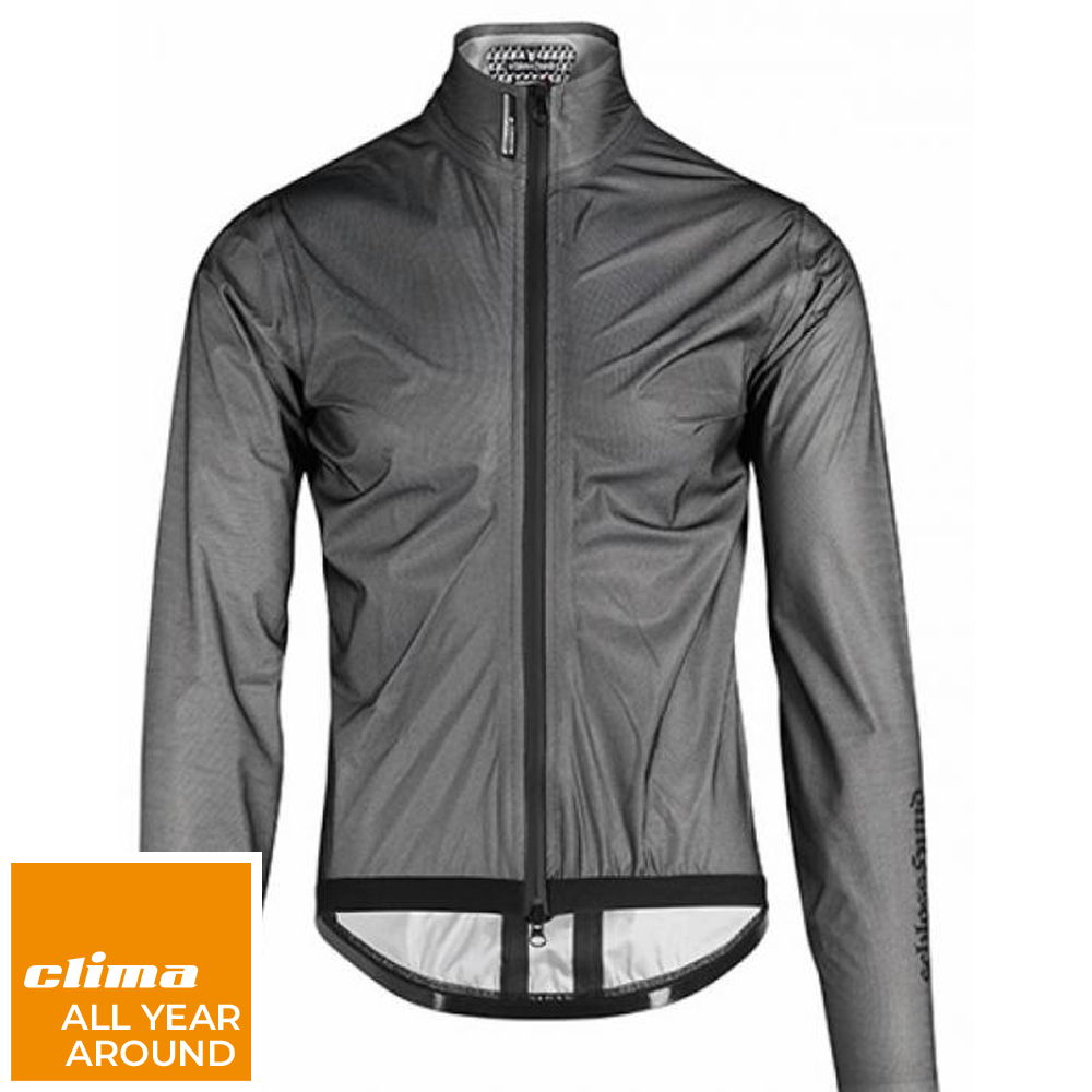 Sort Assos Regnjakke Equipe Rain Jacket - Assos Regntøj  - 2220000106665