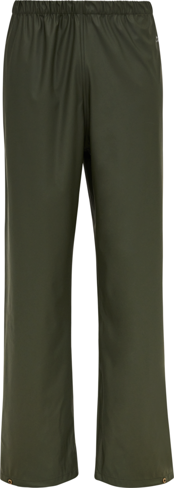 Grøn Elka Dry Zone Regnbukser - Elka Regntøj  - 5706219132307