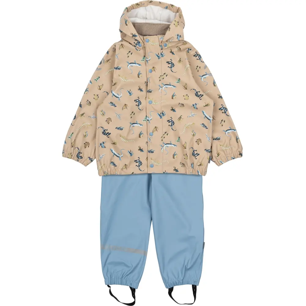 Beige Regntøj Fadeddenim Mdr - Mikk-line Regntøj  - 5715073517274