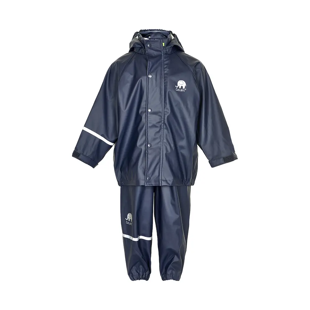 Blå Regnsæt Basic Dark Navy 778 - Celavi Regntøj  - 5704617263029