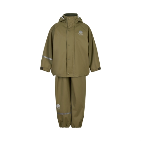 Grøn Celavi Regntøj Khaki - Celavi Regntøj  - 5714625593391