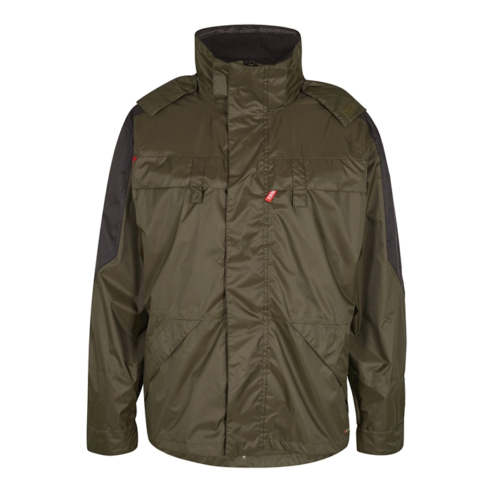 Grøn Engel Galaxy Regnjakke Forest Green Sort 4xl - Fe-engel Regntøj  - 5702820410926