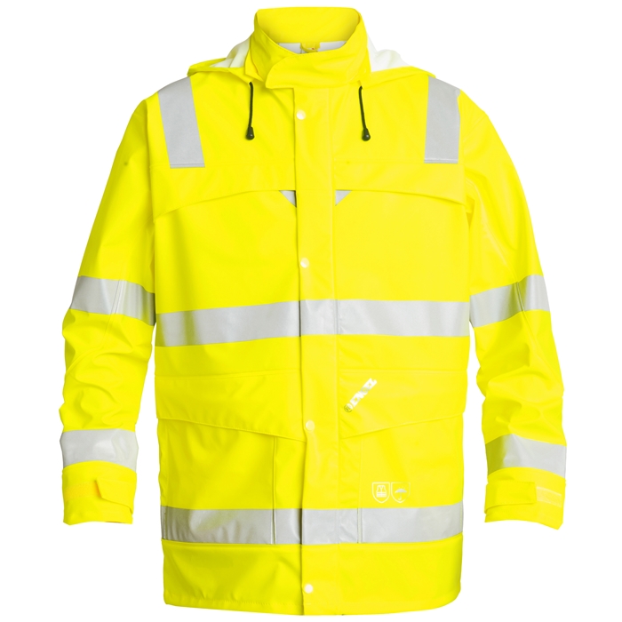Engel 20471 Regnjakke Gul 2xl - Fe-engel Regntøj  - 5702820292027