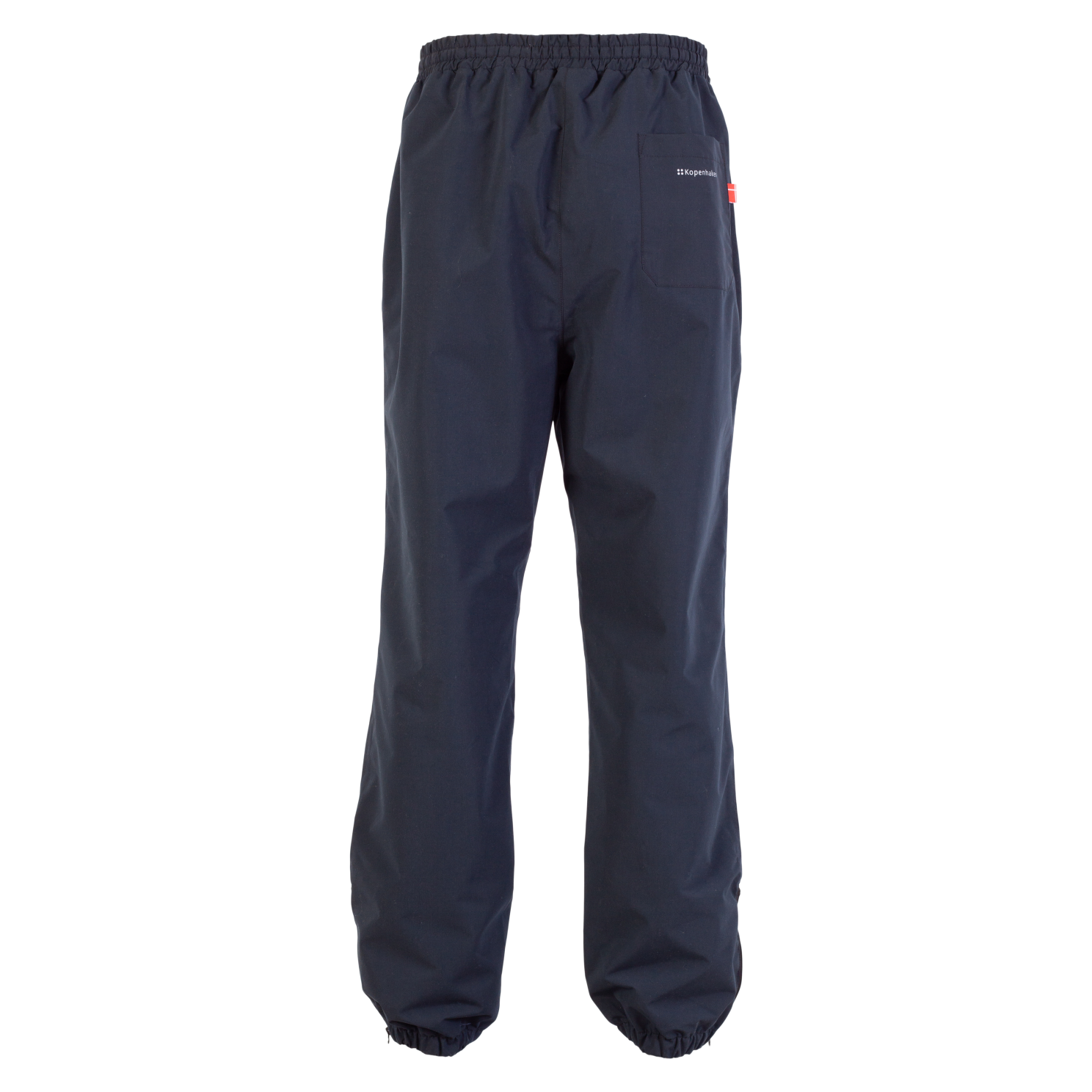 Sort Kopenhaken Lark Herre Regnbukser Bionic Finish Eco Coating Black - Kopenhaken Regntøj  - 5714825050984
