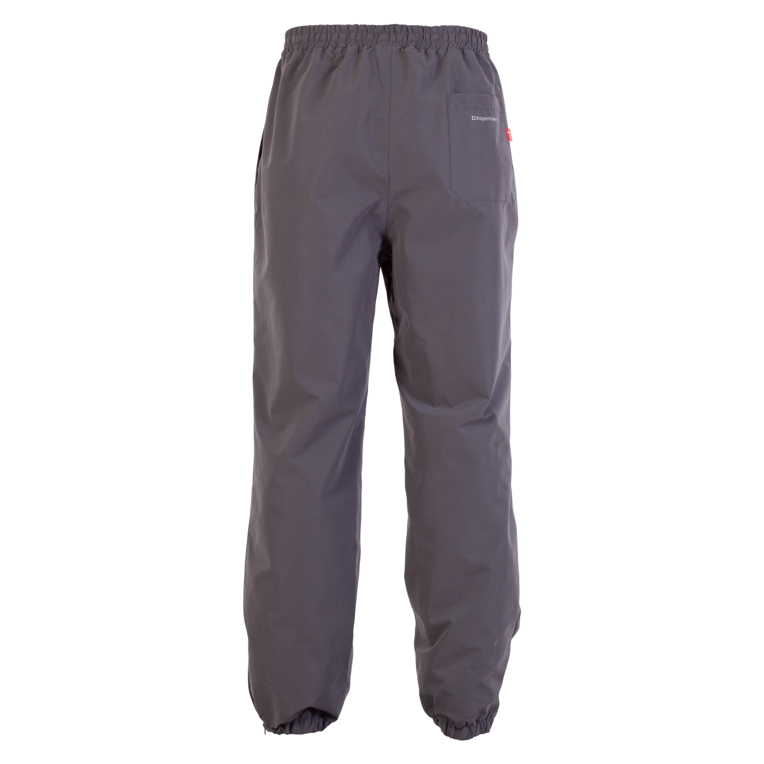 Asphalt Kopenhaken Lark Herre Regnbukser Bionic Finish Eco Coating - Kopenhaken Regntøj  - 5714825051066