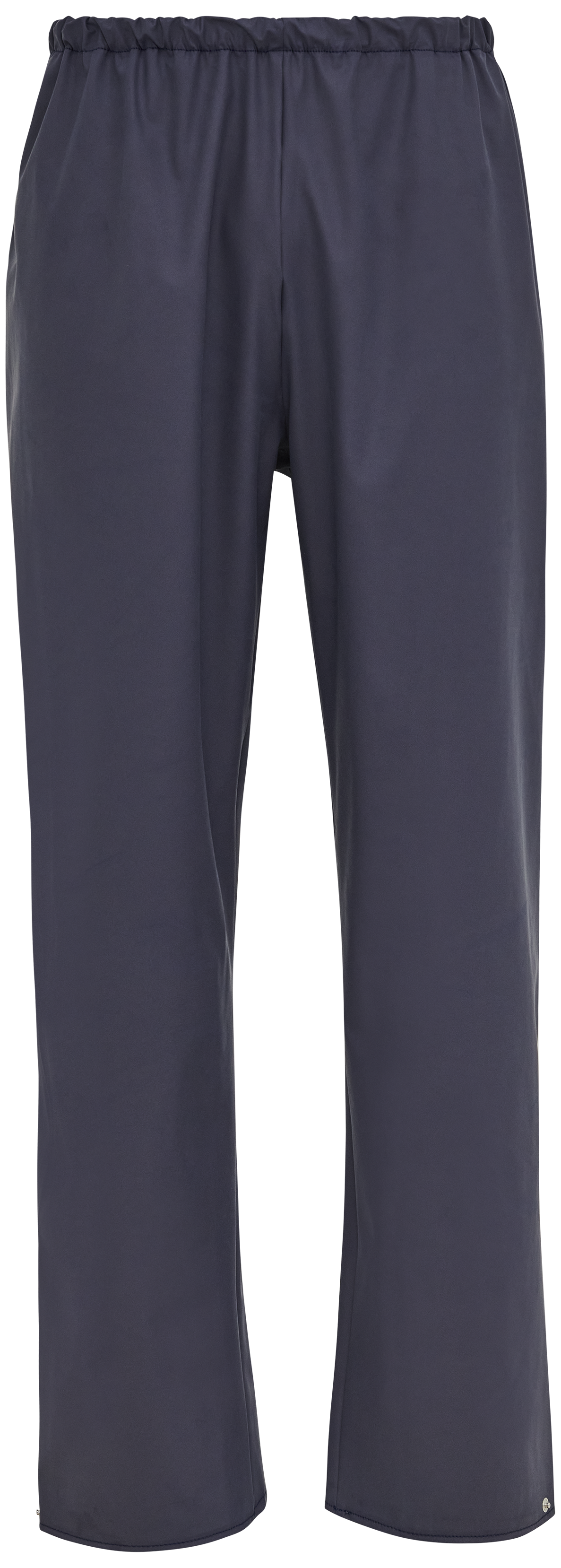Regn Taljebukser 072400 Navy Str - Elka Regntøj  - 5706219027153