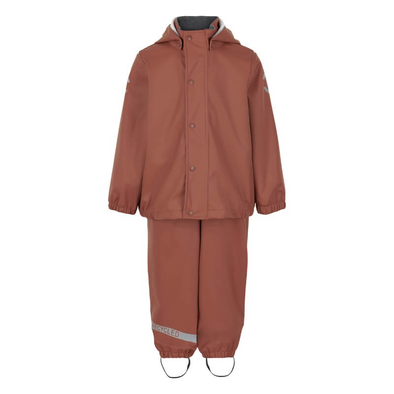 Russet Mikk Line Regntøj Susp Recycled 134 - Mikk-line Regntøj  - 5715073265168