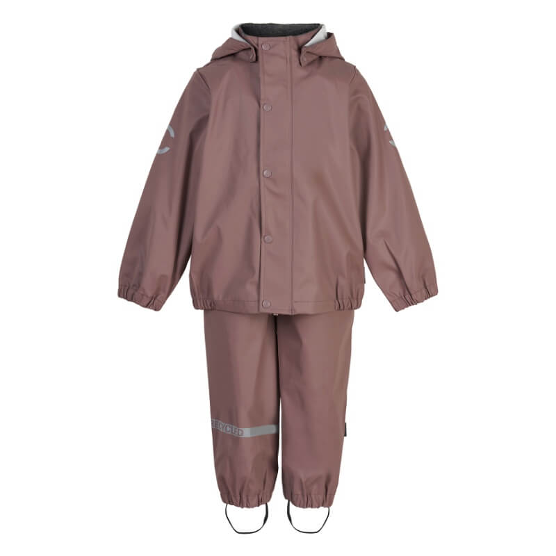 Burlwood Mikk Line Regntøj Susp Recycled 116 - Mikk-line Regntøj  - 5715073208738