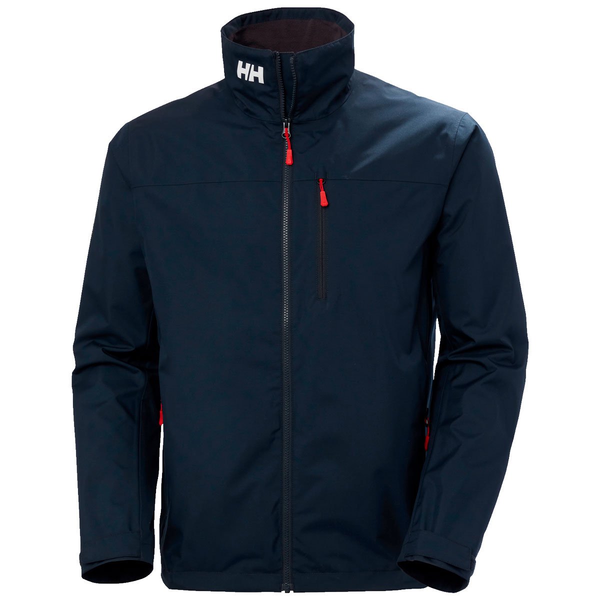 Helly Hansen Crew Regnjakke Herre - Helly Hansen Regntøj