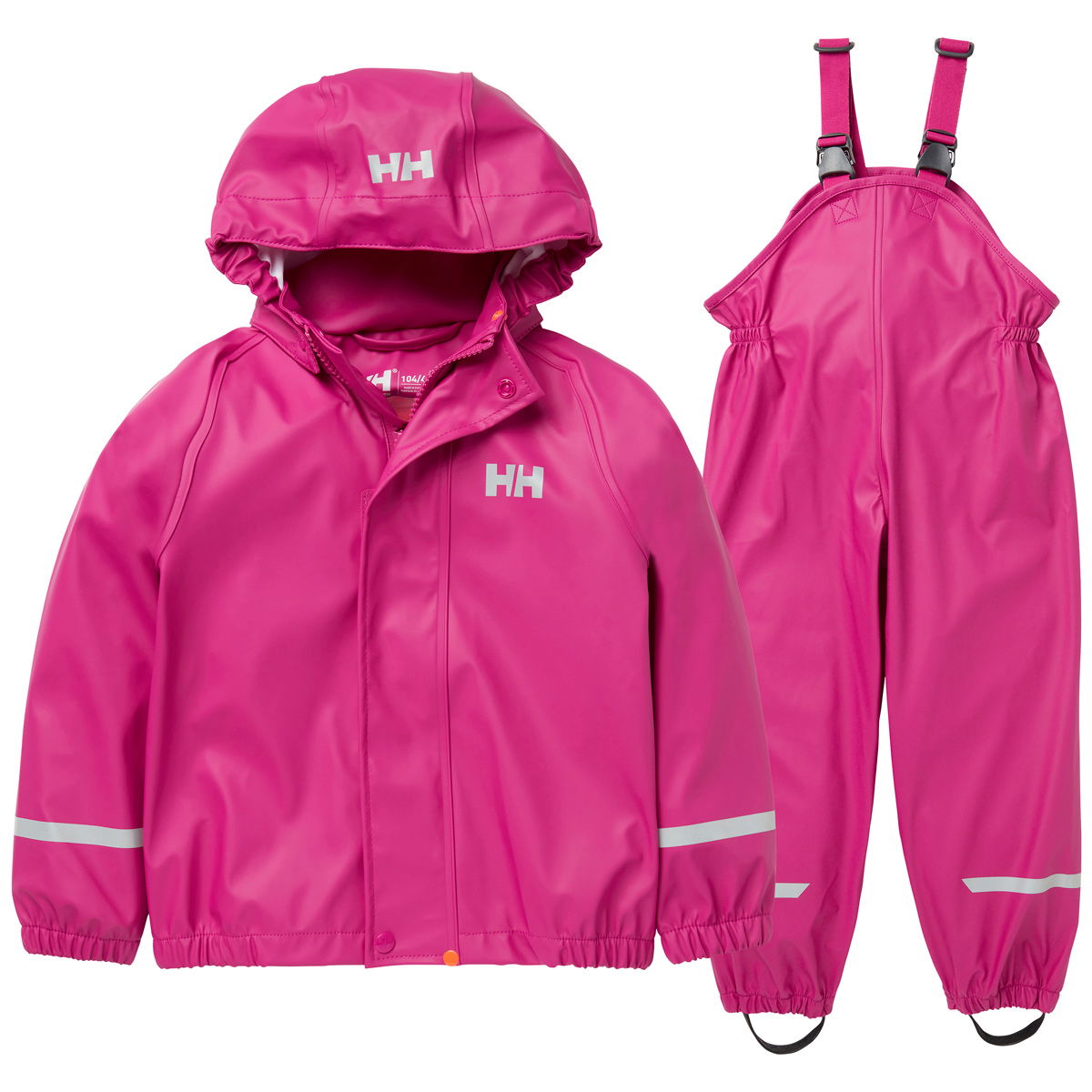 Helly Hansen Bergen Regnsæt Børn - Helly Hansen Regntøj