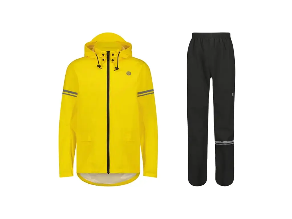 Agu Essential Original Rain Suit Regnsæt Gul Xxxl - Agu Regntøj  - 8717565658257