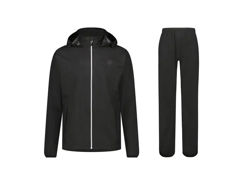 Sort Agu Essential Rain Suit Regnsæt - Agu Regntøj  - 8717565709980