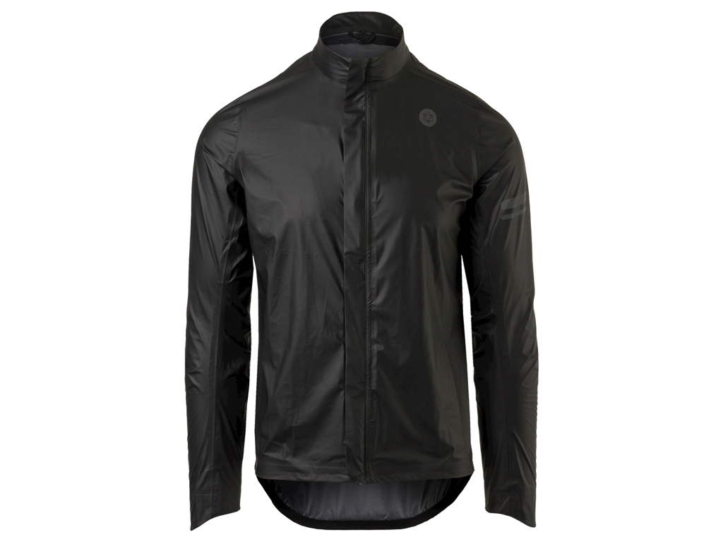 Sort Agu Regnjakke Topdry Essential Str Xxxl - Agu Regntøj  - 8717565689480