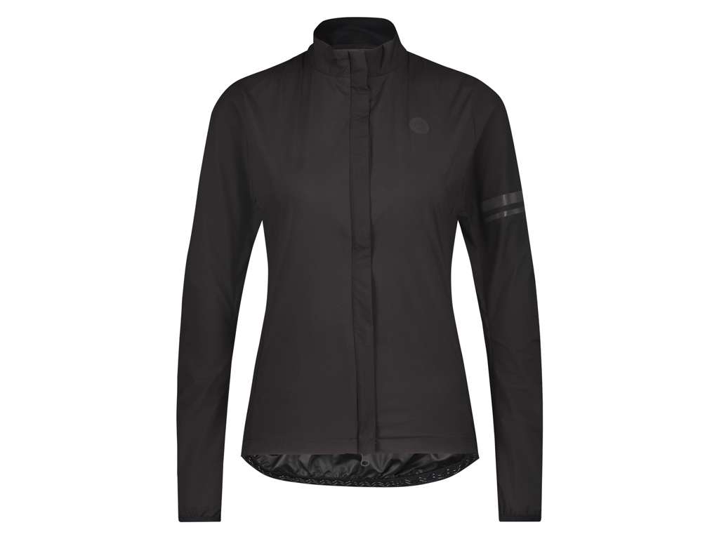 Sort Agu Storm Breaker Rain Essential Regnjakke Dame Str - Agu Regntøj  - 8717565630147
