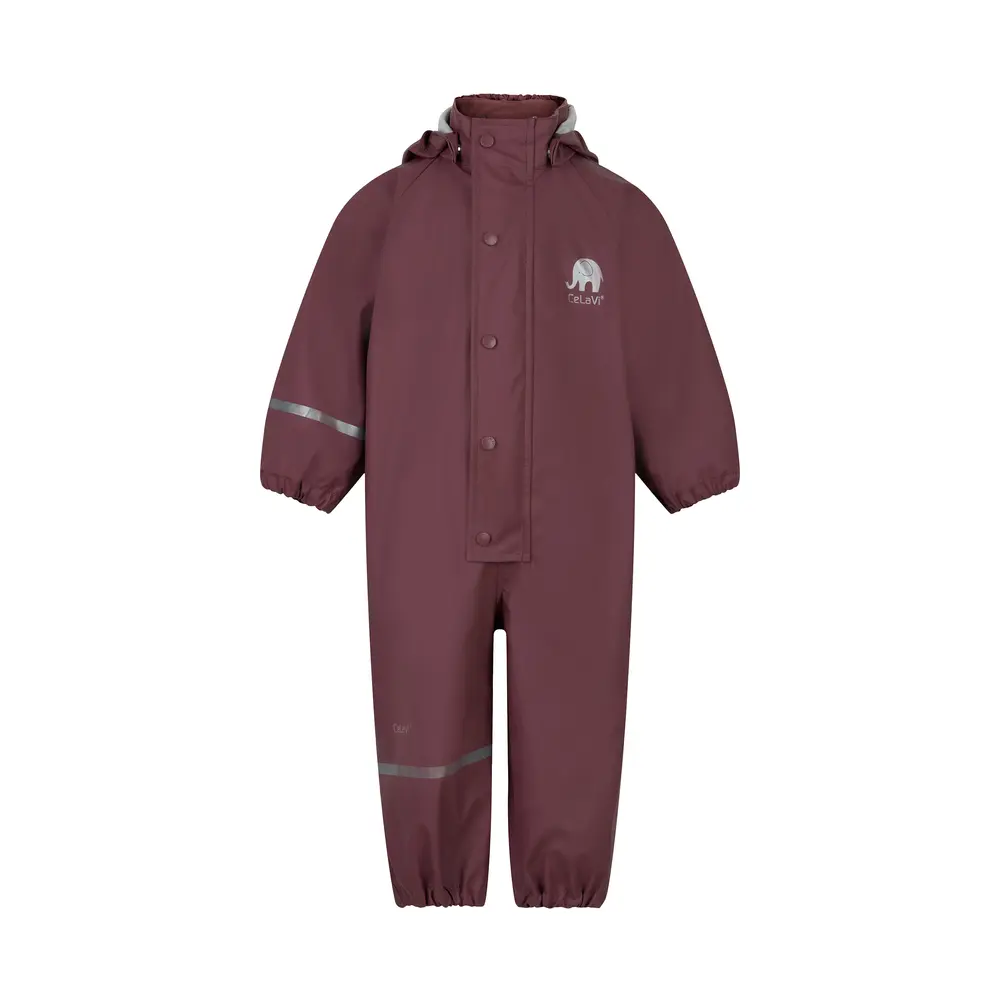 Bordeaux Rainwear Suit 694 - Celavi Regntøj  - 5714625593841