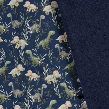 Softshell Dinosaurer Digitalprint - Regntøj