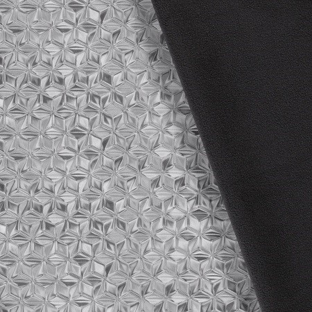 Softshell Abstrakt Digitalprint Grå - Regntøj