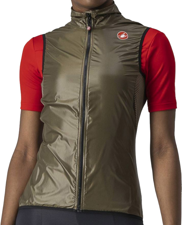 Grøn Castelli Aria Vest Vindvest - Castelli Regntøj  - 8050949604113