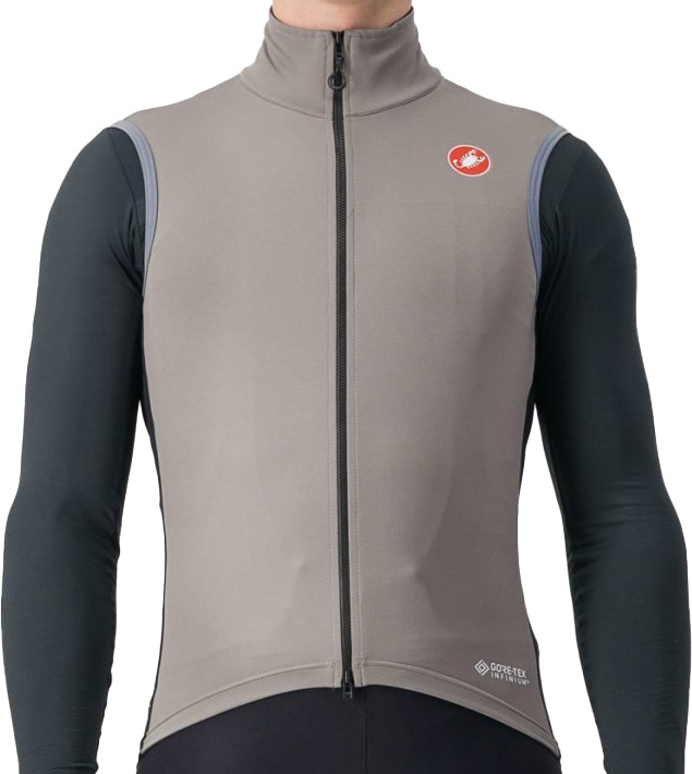 Castelli Perfetto Ros Vest Grå - Castelli Regntøj  - 8050949730638