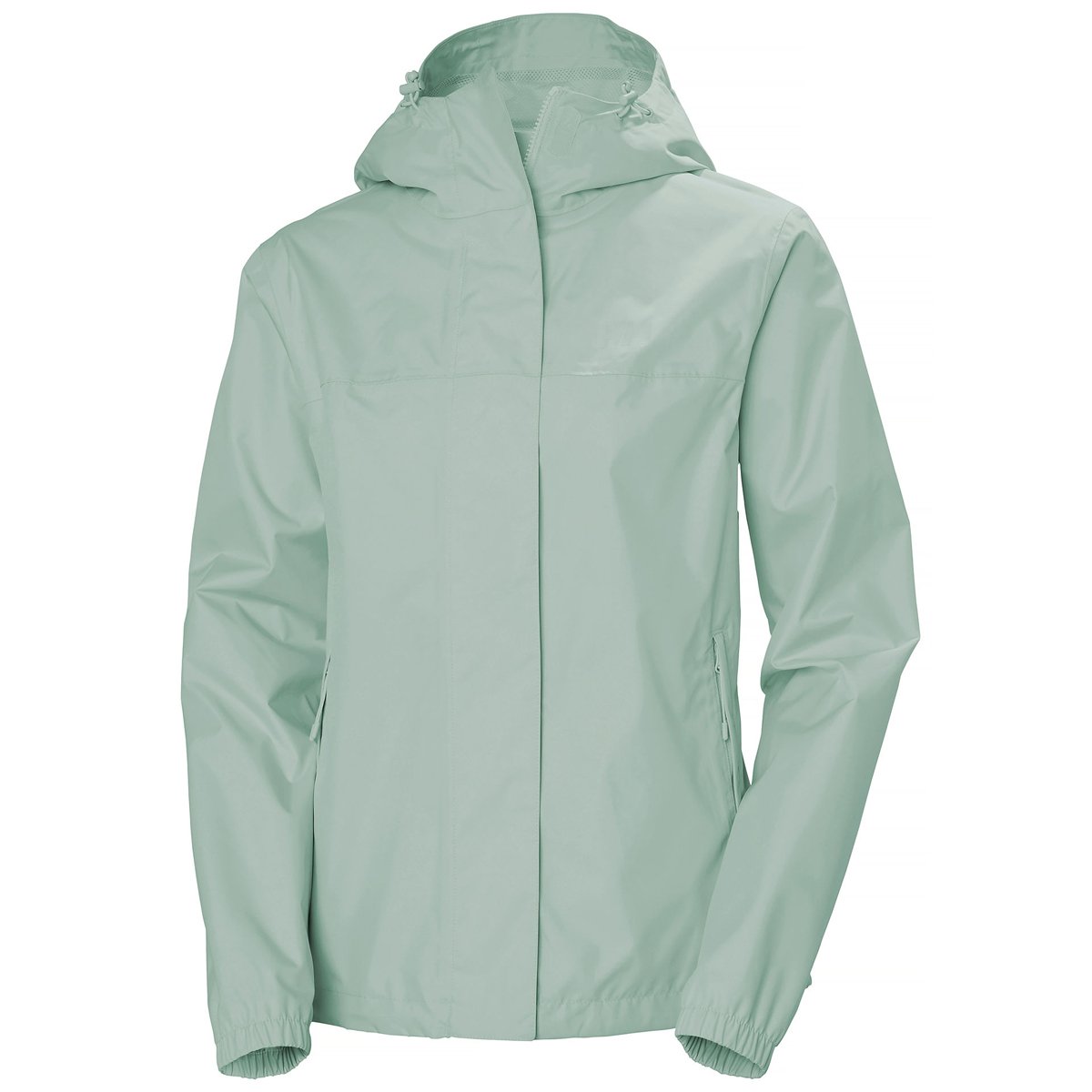 Grøn Helly Hansen Vancouver Regnjakke Dame Green Mist - Helly Hansen Regntøj