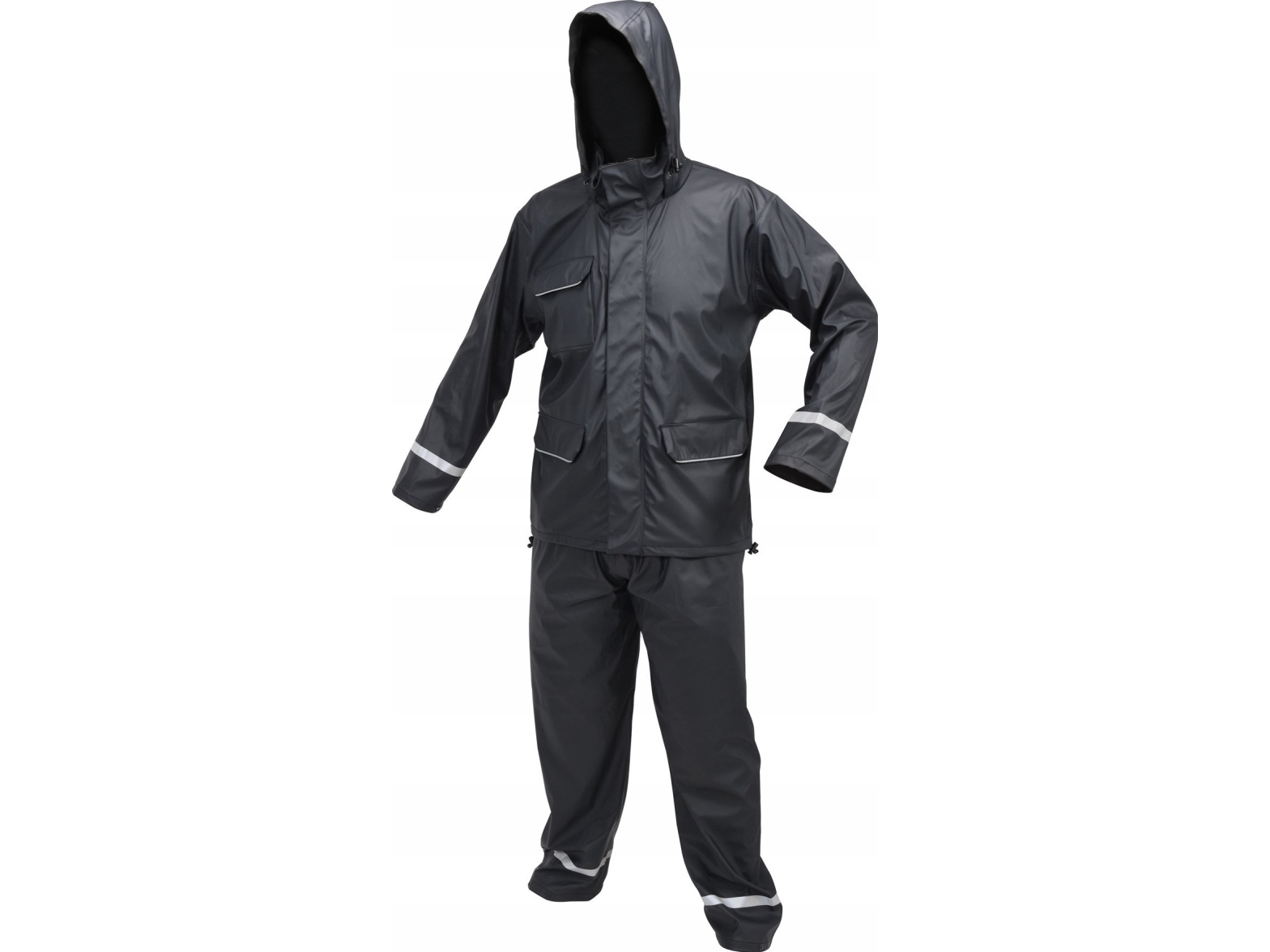 Yato Regnfrakke Navy Blue Størrelse - Yato Regntøj  - 5906083069291