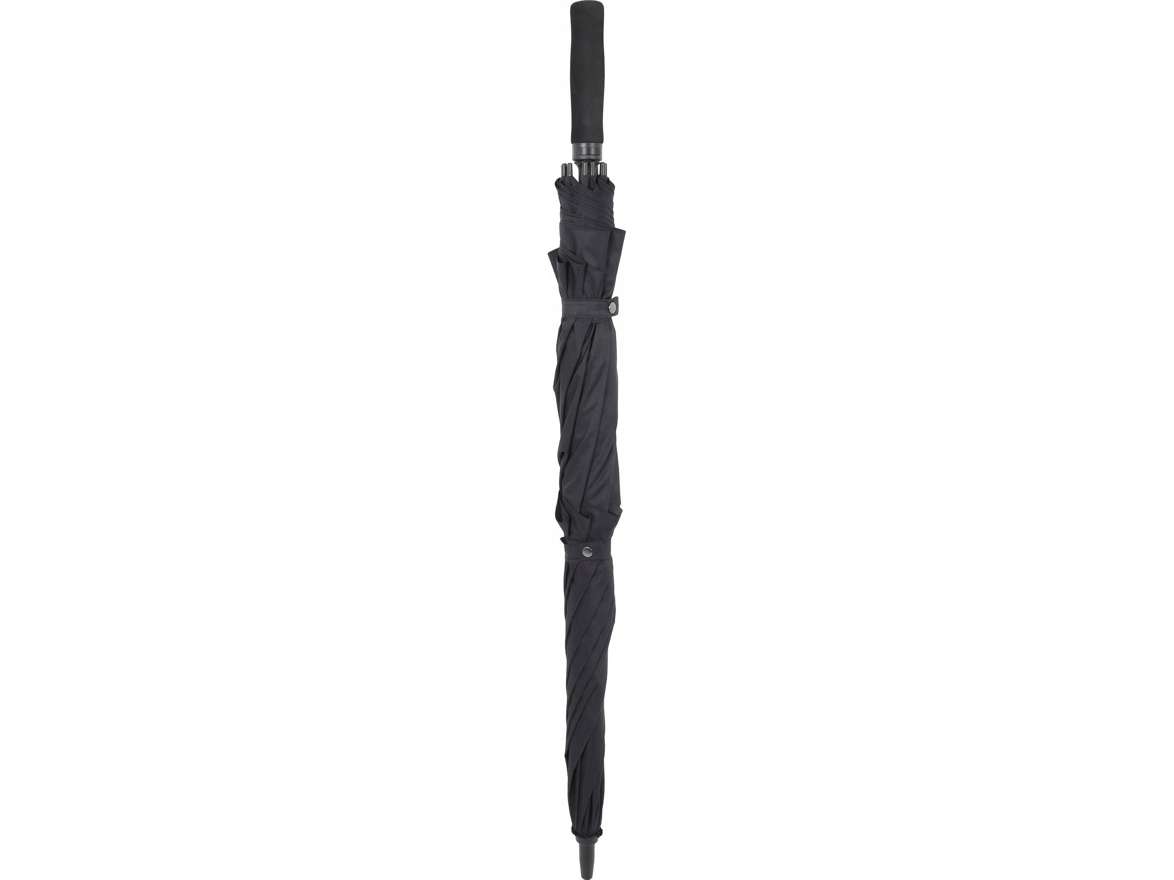 Sort Lifeventure Trek Umbrella Extra Black - Lifeventure Regntøj  - 5031863680158