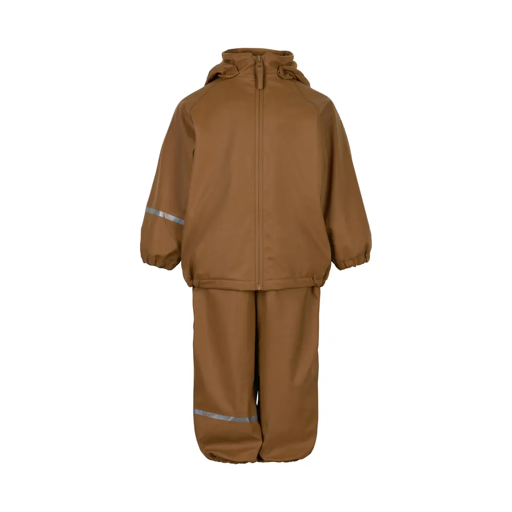 Brun Regntøj Lining Rubber - Celavi Regntøj  - 5714625594343