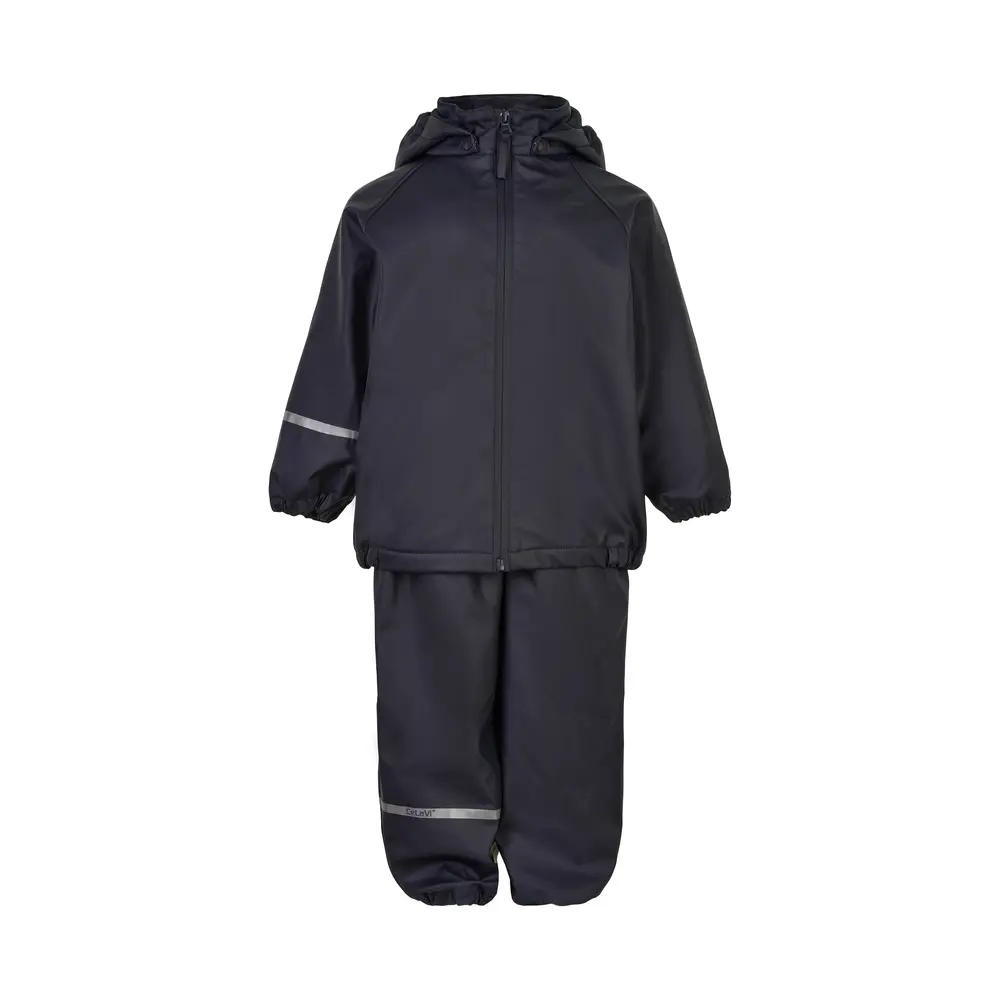Blå Regntøj Lining Dark Navy - Celavi Regntøj  - 5714625594510