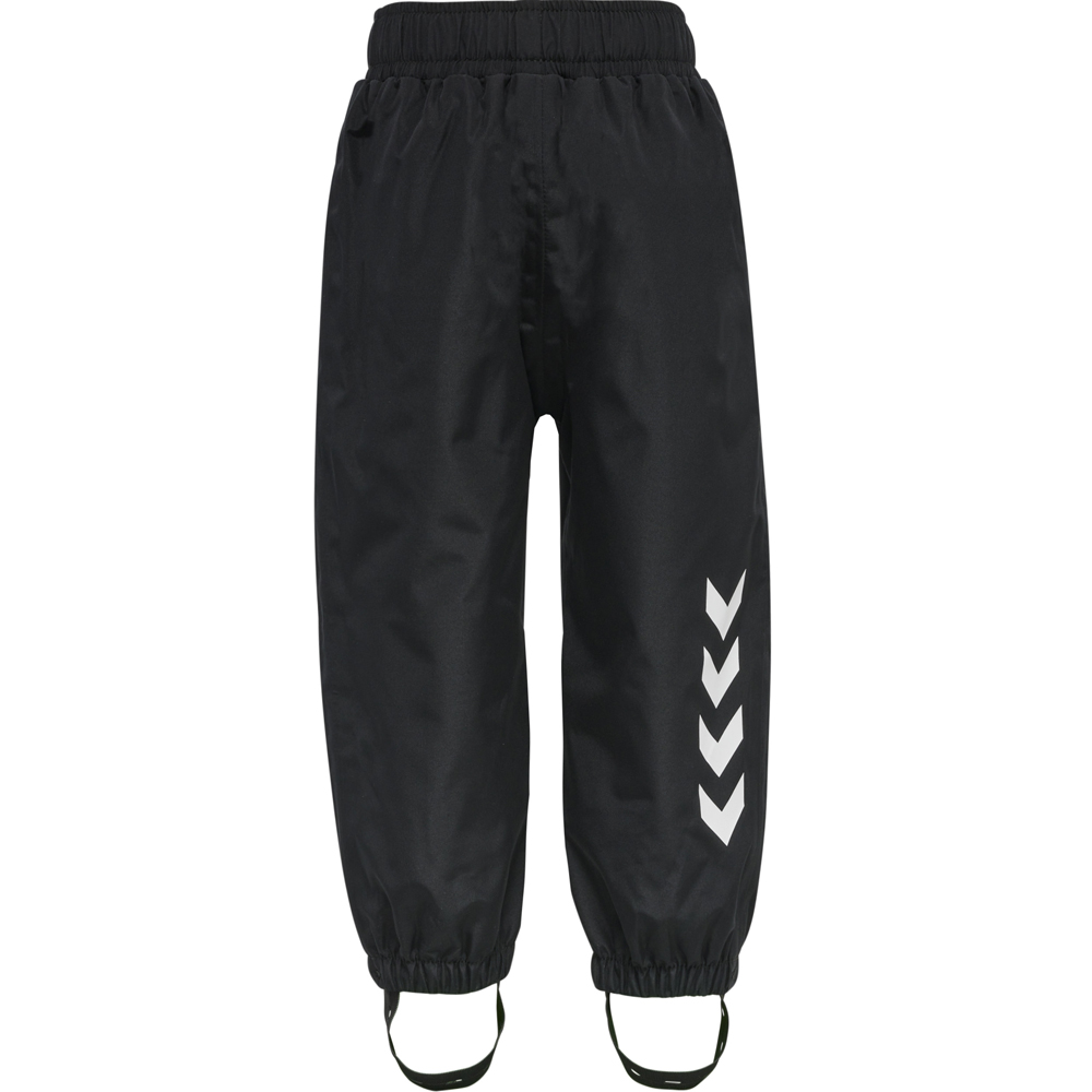 Sort Taro Overtræksbukser Mdr - Hummel Regntøj  - 5700497689263