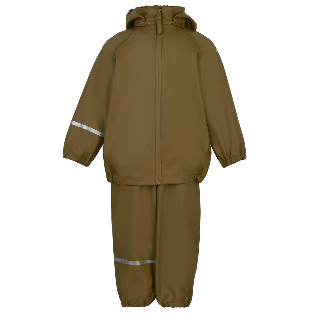 Grøn Nutria Recycled Regntøj - Celavi Regntøj  - 5714625593995
