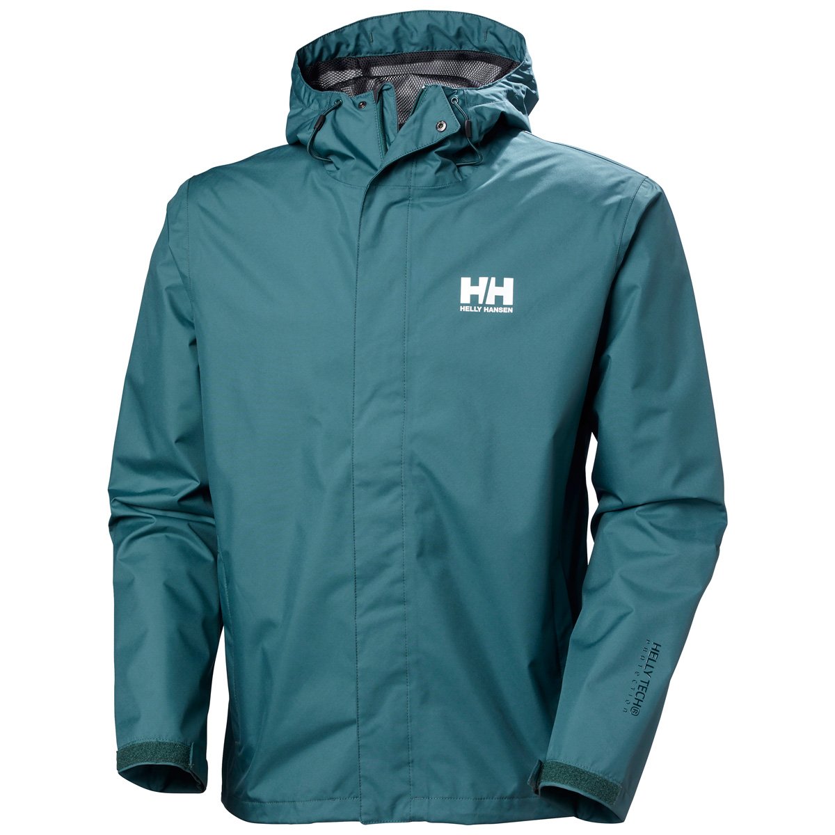 Helly Hansen Seven Regnjakke Herre Dark Creek - Helly Hansen Regntøj