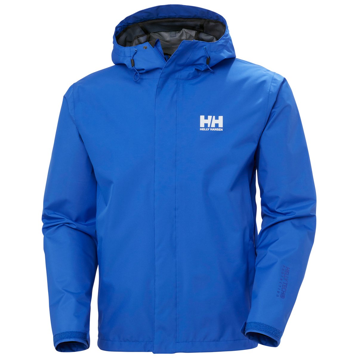 Helly Hansen Seven Regnjakke Herre Cobalt - Helly Hansen Regntøj
