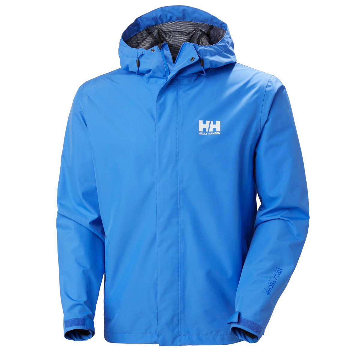 Helly Hansen Seven Regnjakke Herre Ultra Blue - Helly Hansen Regntøj