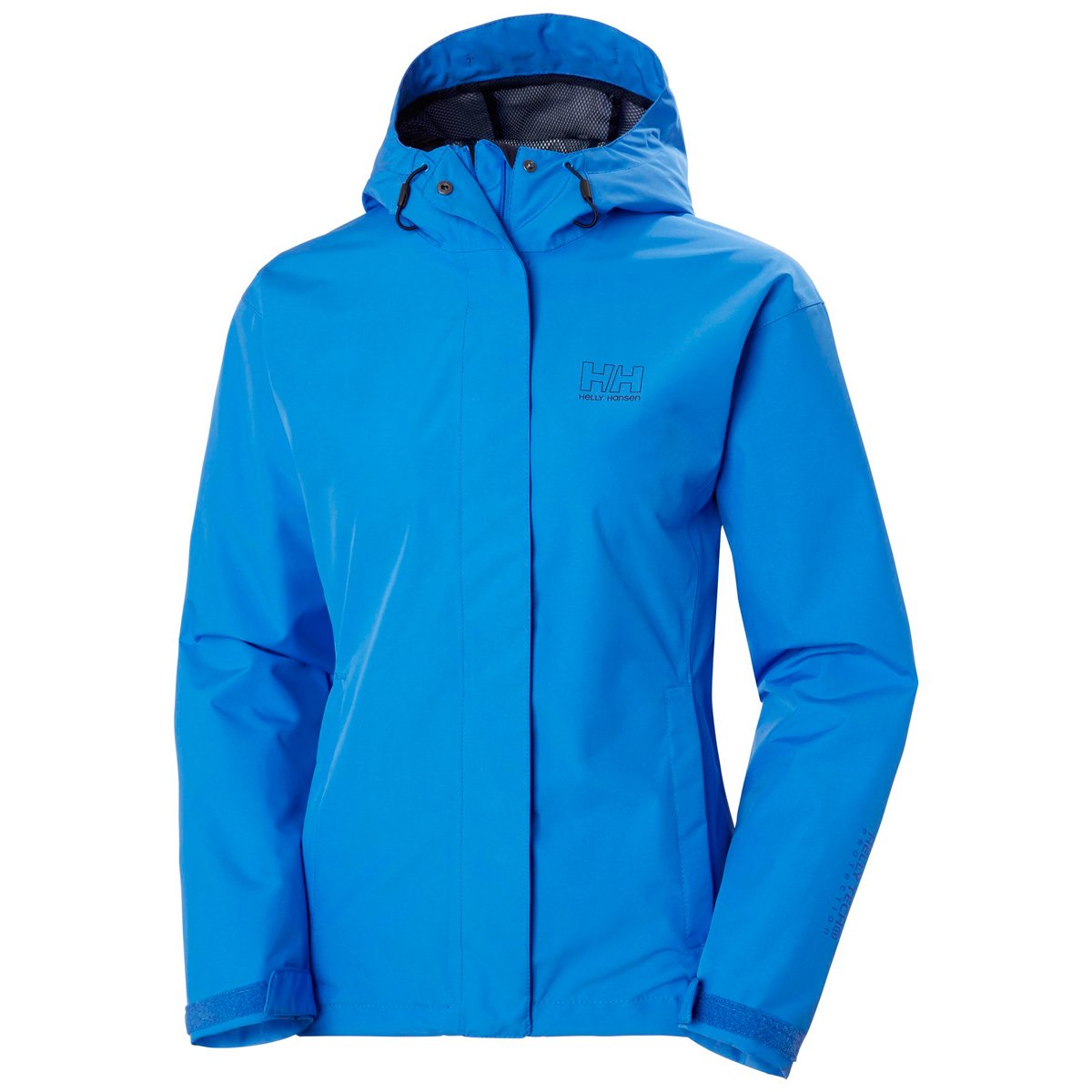 Helly Hansen Seven Regnjakke Dame Ultra Blue - Helly Hansen Regntøj