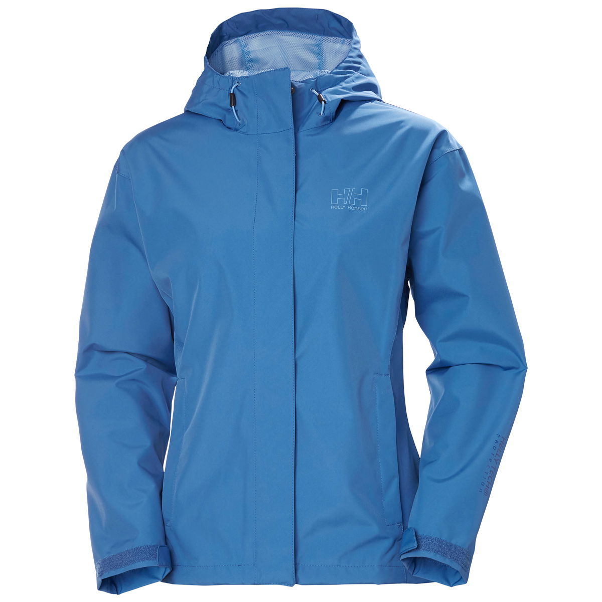 Helly Hansen Seven Regnjakke Dame Azurite - Helly Hansen Regntøj