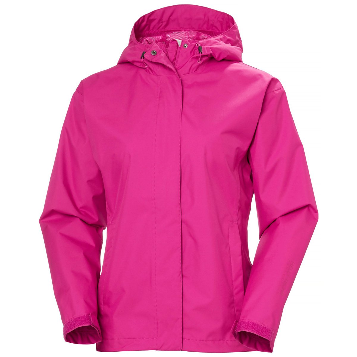 Helly Hansen Seven Regnjakke Dame Magenta - Helly Hansen Regntøj