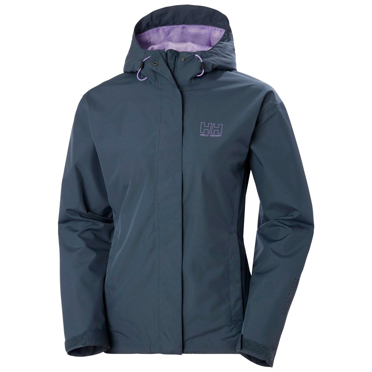 Helly Hansen Seven Regnjakke Dame Alpine Frost - Helly Hansen Regntøj