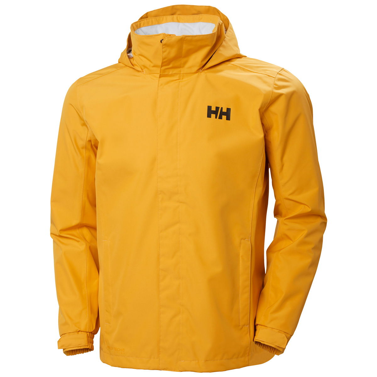 Helly Hansen Dubliner Regnjakke Herre Gul - Helly Hansen Regntøj