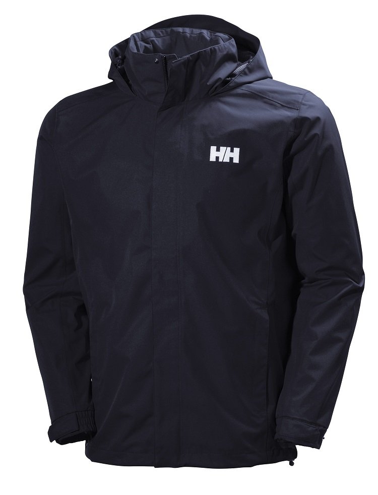Helly Hansen Dubliner Regnjakke Herre - Helly Hansen Regntøj