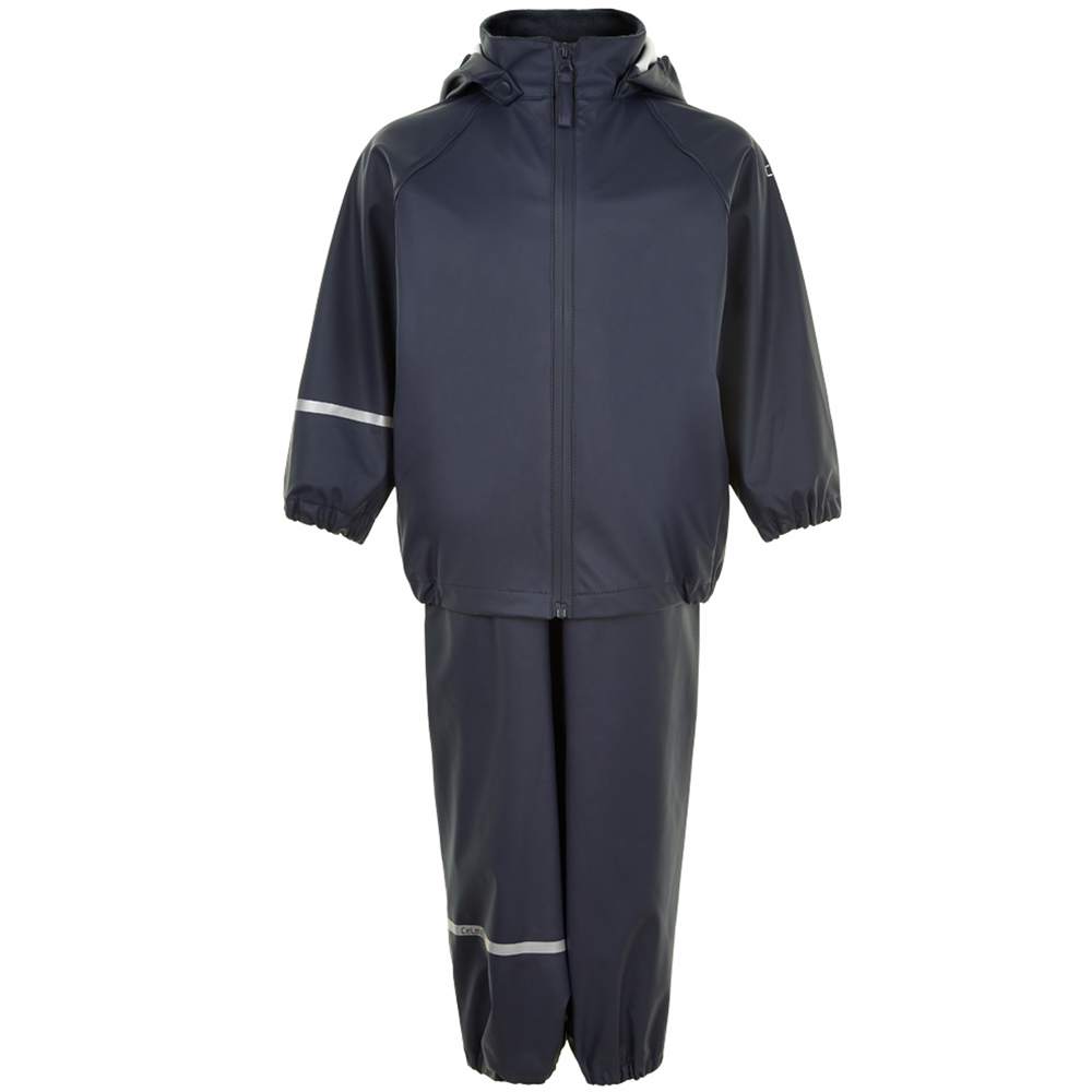 Navy Dark Recycled Regntøj - Celavi Regntøj  - 5714625169695