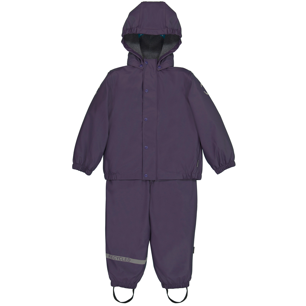 Lilla Recycled Regntøj Fleece - Mikk-line Regntøj  - 5715073417291