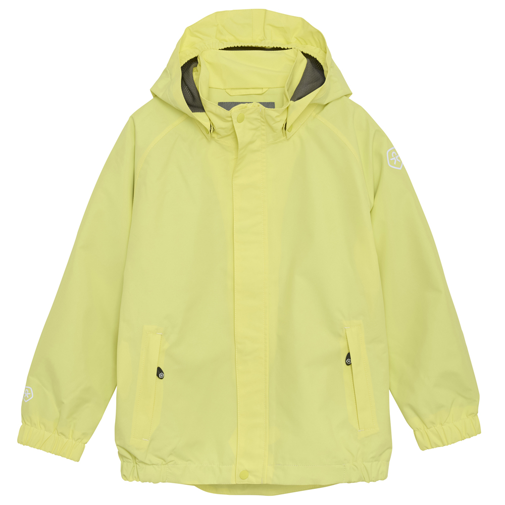 Navy Regnjakke 104 - Color Kids Regntøj  - 5714625619251