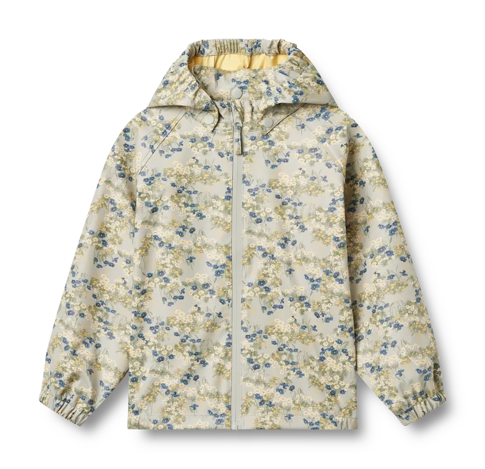 Grøn Regnjakke Chardy 9520 - Wheat Regntøj  - 5715596143264