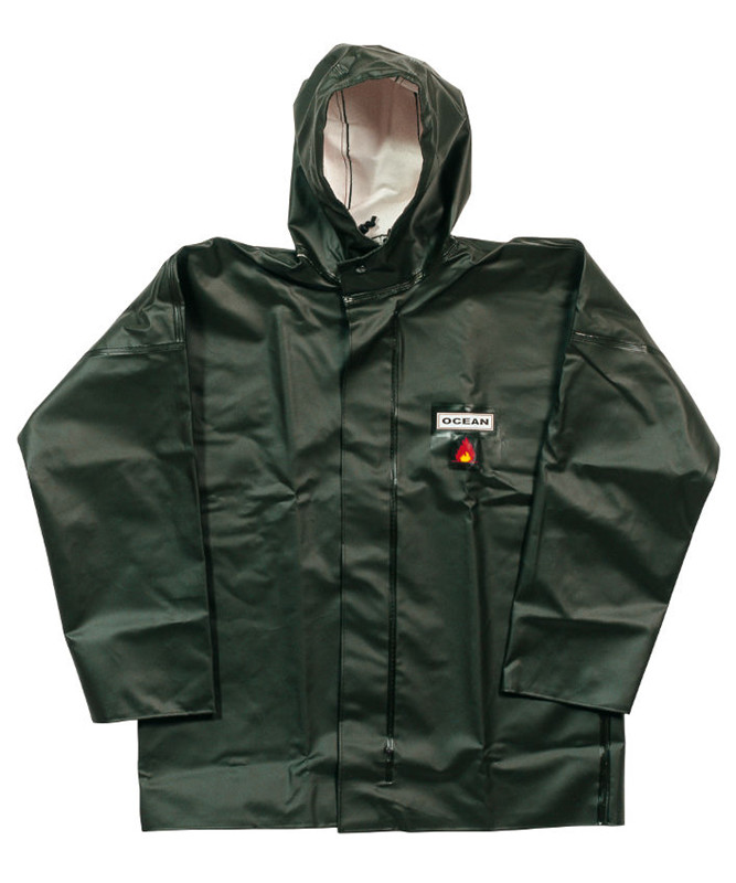 Grøn Ocean Regnjakke 540 Pvc - Ocean Regntøj  - 5705332002276