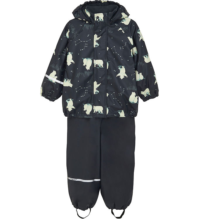 Navy Celavi Regntøj Fleece - Celavi Regntøj  - 5714625152406