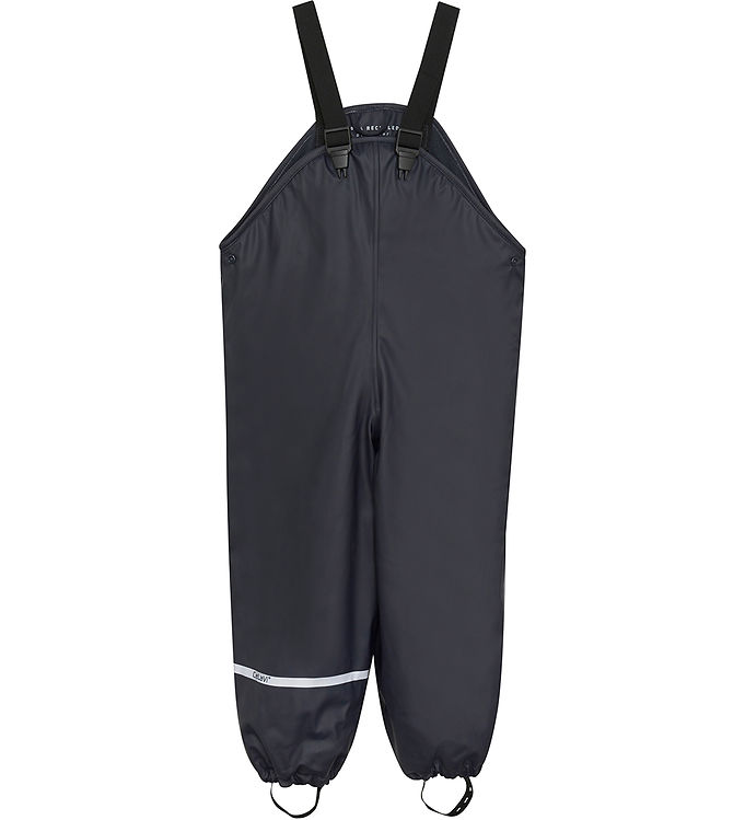 Blå Celavi Regnbukser For Seler Overall Dark Navy - Celavi Regntøj  - 5714625644512