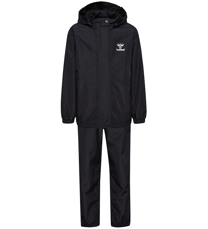 Sort Hummel Regntøj Hmlnessie - Hummel Regntøj  - 5715454730308